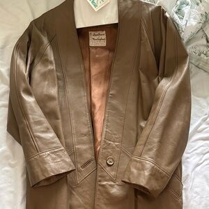 Brown Leather Jacket